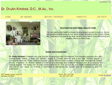 Tablet Screenshot of drukindred.com